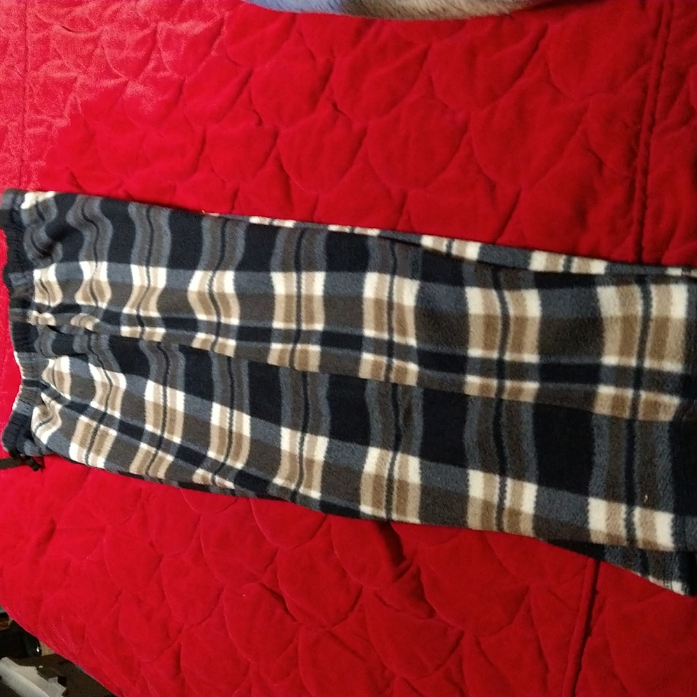 Men's pajama pants, size medium